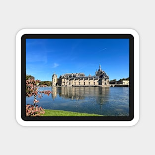 Chateau of Chantilly Magnet