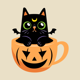 Pumpkin Spice Catte T-Shirt