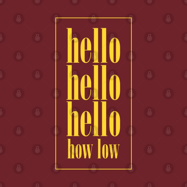 90s Grunge | Hello How Low | GenX | Lyrically Speaking | Retro by JENXTEES