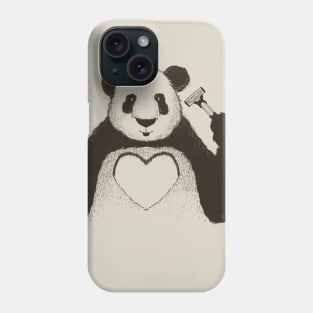 Love Panda Phone Case