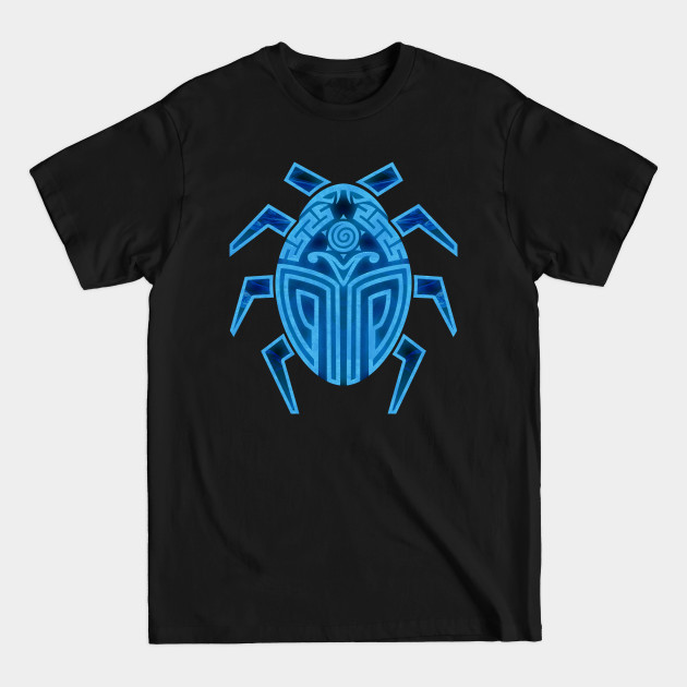 Disover Blue Beetle - Batman - T-Shirt