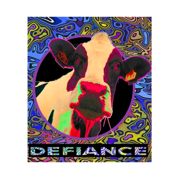 Defiance Cow by cptpuggles