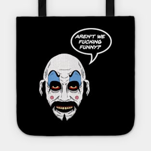 Captain Spaulding Tote