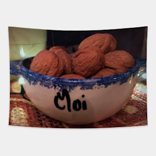 Bowl of Walnuts Tapestry