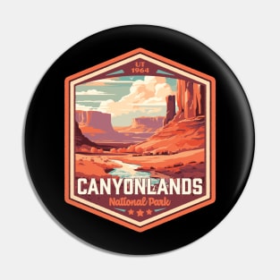 Canyonlands National Park Pin