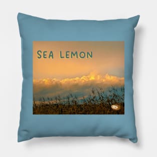 Sea Lemon Pillow