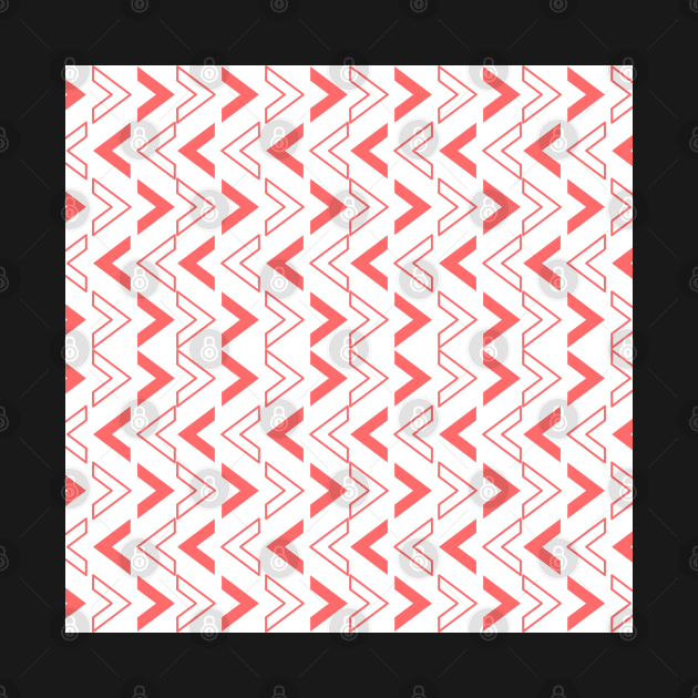 arrow shape Pattern by MarjanShop