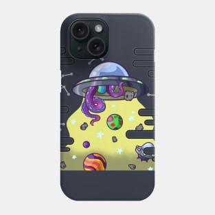 Colossal Abduction Phone Case