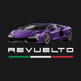 Lamborghini Revuelto Supercar Products T-Shirt