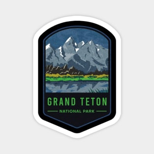 Grand Teton National Park Magnet