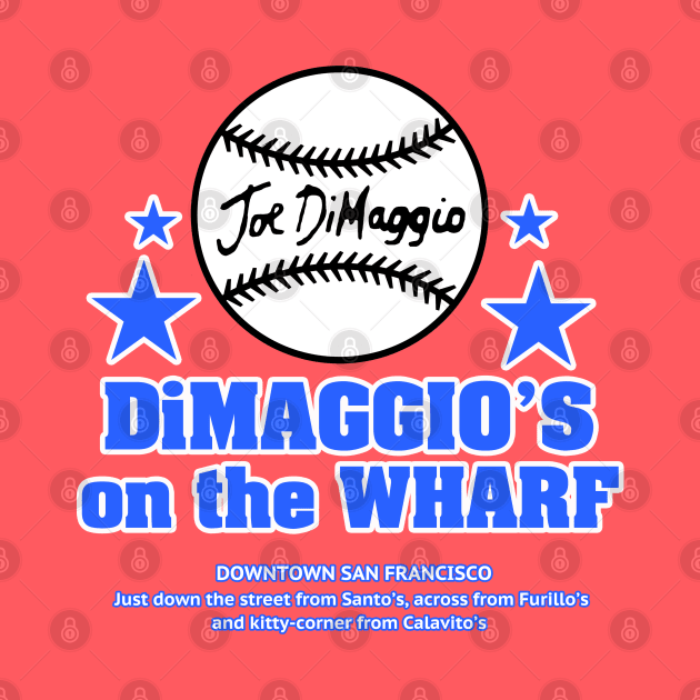 DiMaggio's on the Wharf - SCTV by Pop Fan Shop