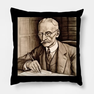 Herman Hesse author Pillow