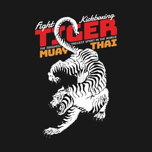 Kickboxing Tiger Muay Thai T-Shirt