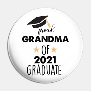 proud grandma of 2021 graduate Pin