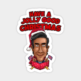 Rishi Sunak Have A Jolly Good Christmas Magnet