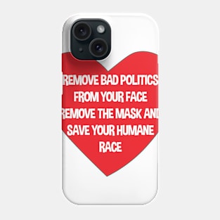 bad politics 2 Phone Case