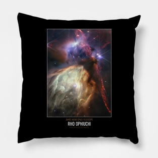 High Resolution Astronomy Rho Ophiuchi Pillow