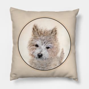 Cairn Terrier Puppy Pillow