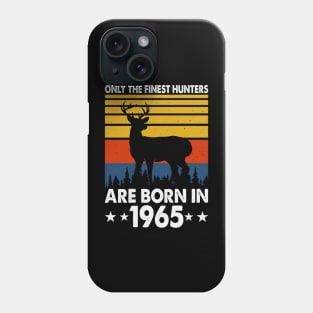 Only The Finest Hunters Are Born In 1965 T shirt For Women Phone Case