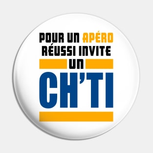 Pour un apéro réussi Pin