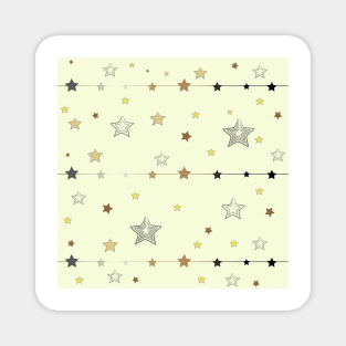 Stars Pattern Magnet