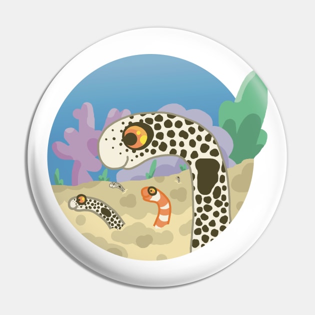 Garden of Eels Pin by Alex McGoran’s Store