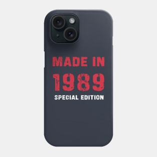 Made In 1989 - 34 Years of Happiness Phone Case