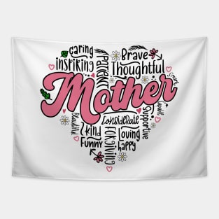 Mom Heart, Mothers Day, Grandma Mothers, Happy Mothers Day, Blessed Mom, Mom Life Tapestry