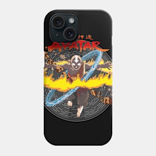 aang avatar mode Phone Case