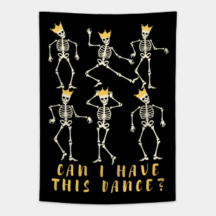 Can I Have This Dance Tapestry