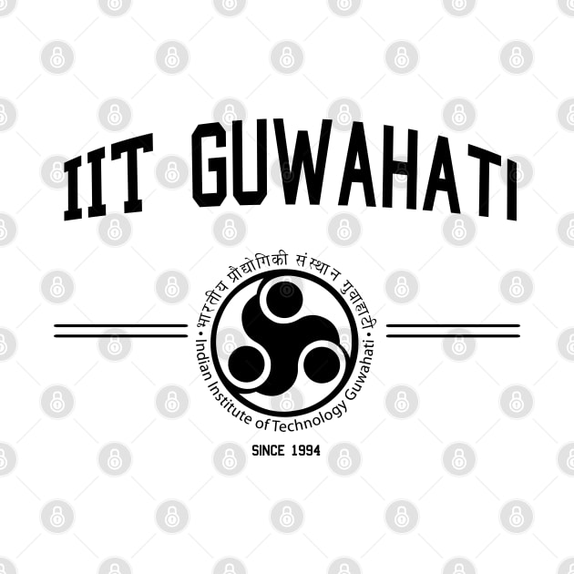 IIT Guwahati Alumini Alma Mater Indian Desi Design by alltheprints