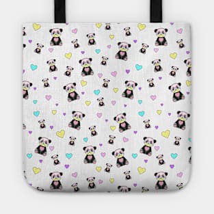 Panda Bears Tote