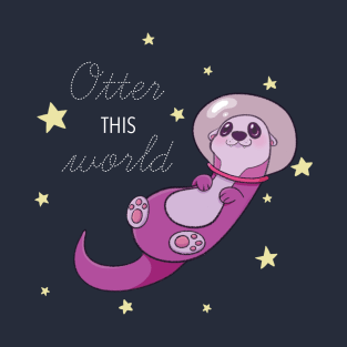 Otter This World T-Shirt