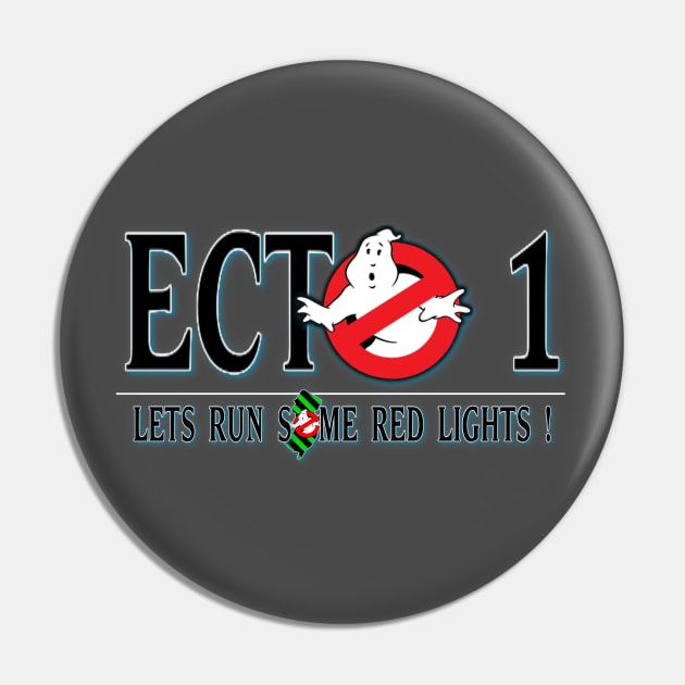 Ecto 1- run red lights Pin by GCNJ- Ghostbusters New Jersey