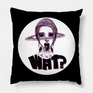 Goth Girl Pillow