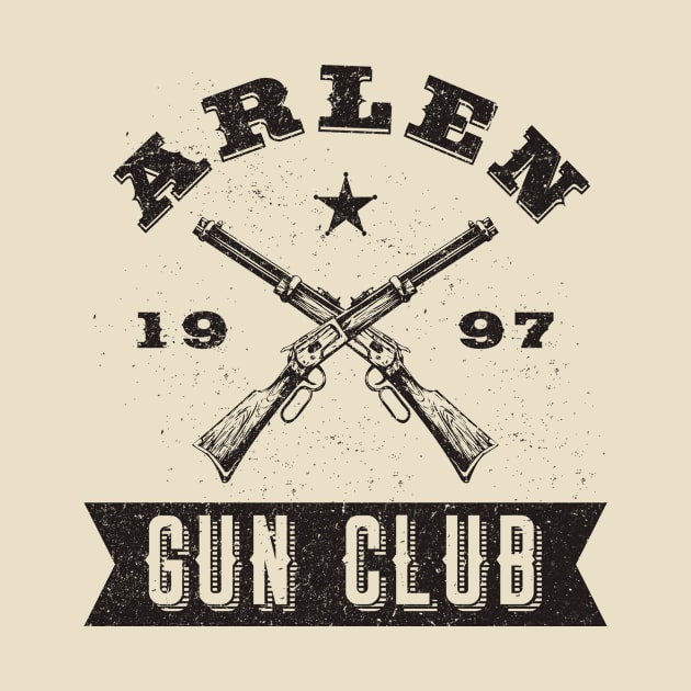 Arlen Gun Club (Black) by winstongambro