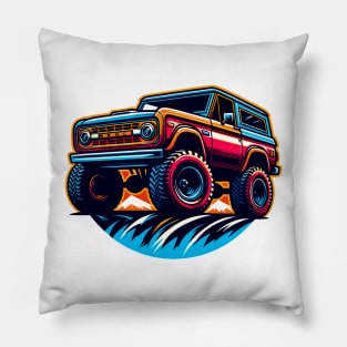 Ford Bronco Pillow