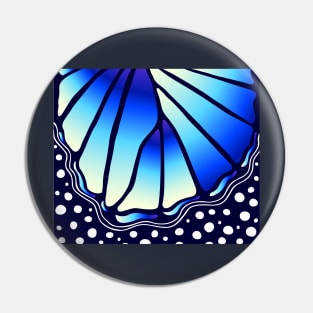 Beautiful Butterfly - Blue Pin