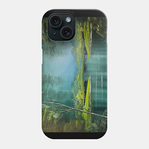 Marshlands Phone Case by J&S mason