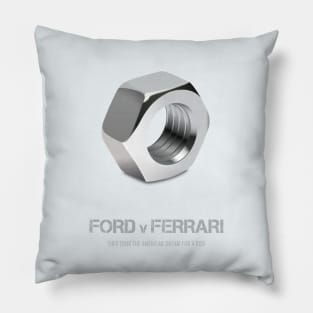 Ford v Ferrari - Alternative Movie Poster Pillow