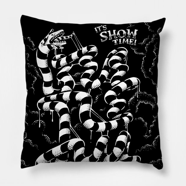 It's Show Time Pillow by guira