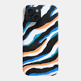 Zebra Print Pattern Phone Case