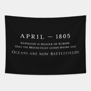 Oceans are Now Battlefields | Master and Commander Tapestry