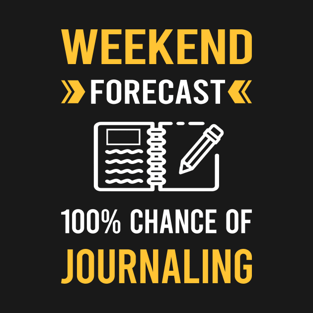 Weekend Forecast Journaling by Good Day