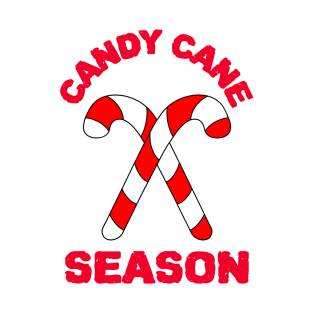 CHRISTMAS Candy Cane Season T-Shirt