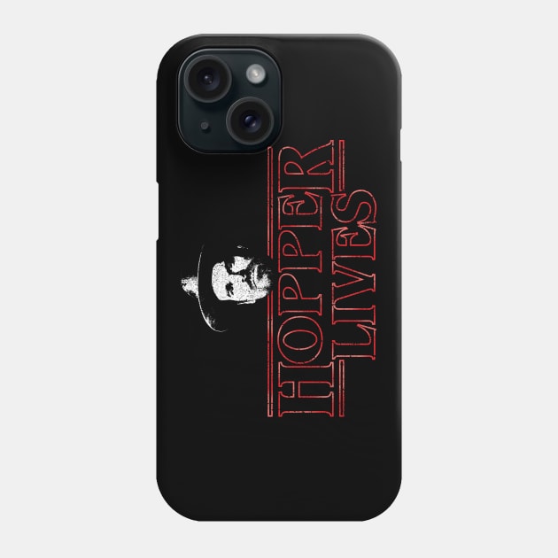 Hopper Lives Phone Case by huckblade