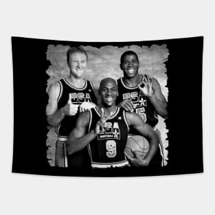 Three Stars Action Tapestry