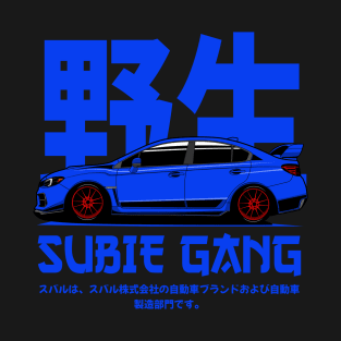 Subie gang blue T-Shirt