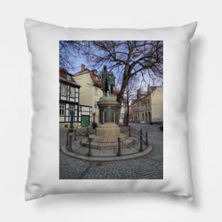 Quedlinburg, The GutsMuths Monument Pillow