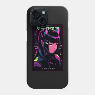 Anime Cat Girl | Quality Anime Design | Chibi Cat Girl Miaw | Manga Anime Art Phone Case